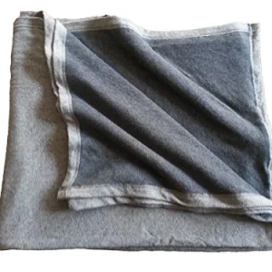 Telo fango per trattamenti misura 100x180 cm colore grigio/nero Cotton Point