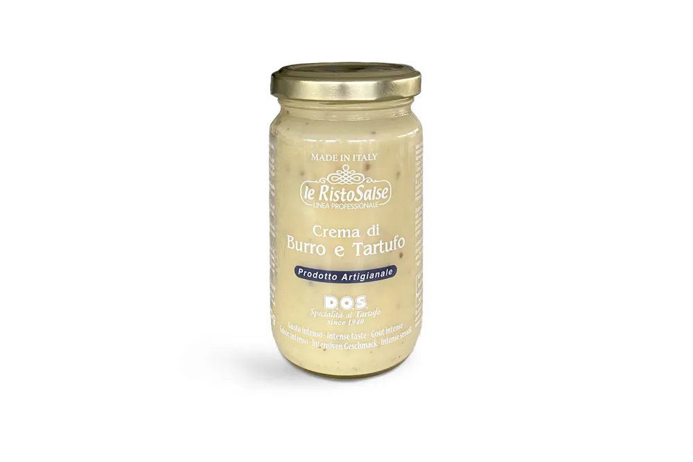Crema di burro al tartufo 170g