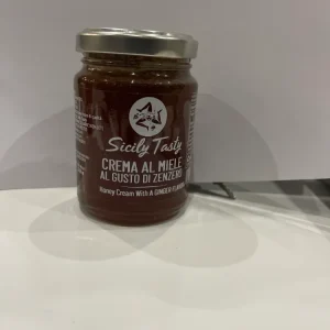 Crema al miele al gusto di zenzero 100g
