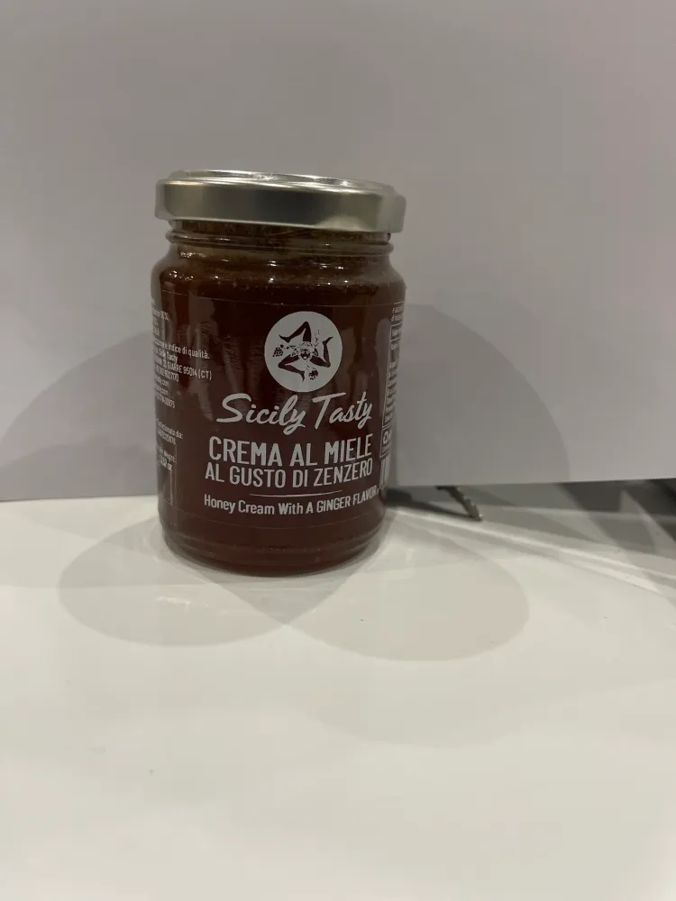 Crema al miele al gusto di zenzero 100g