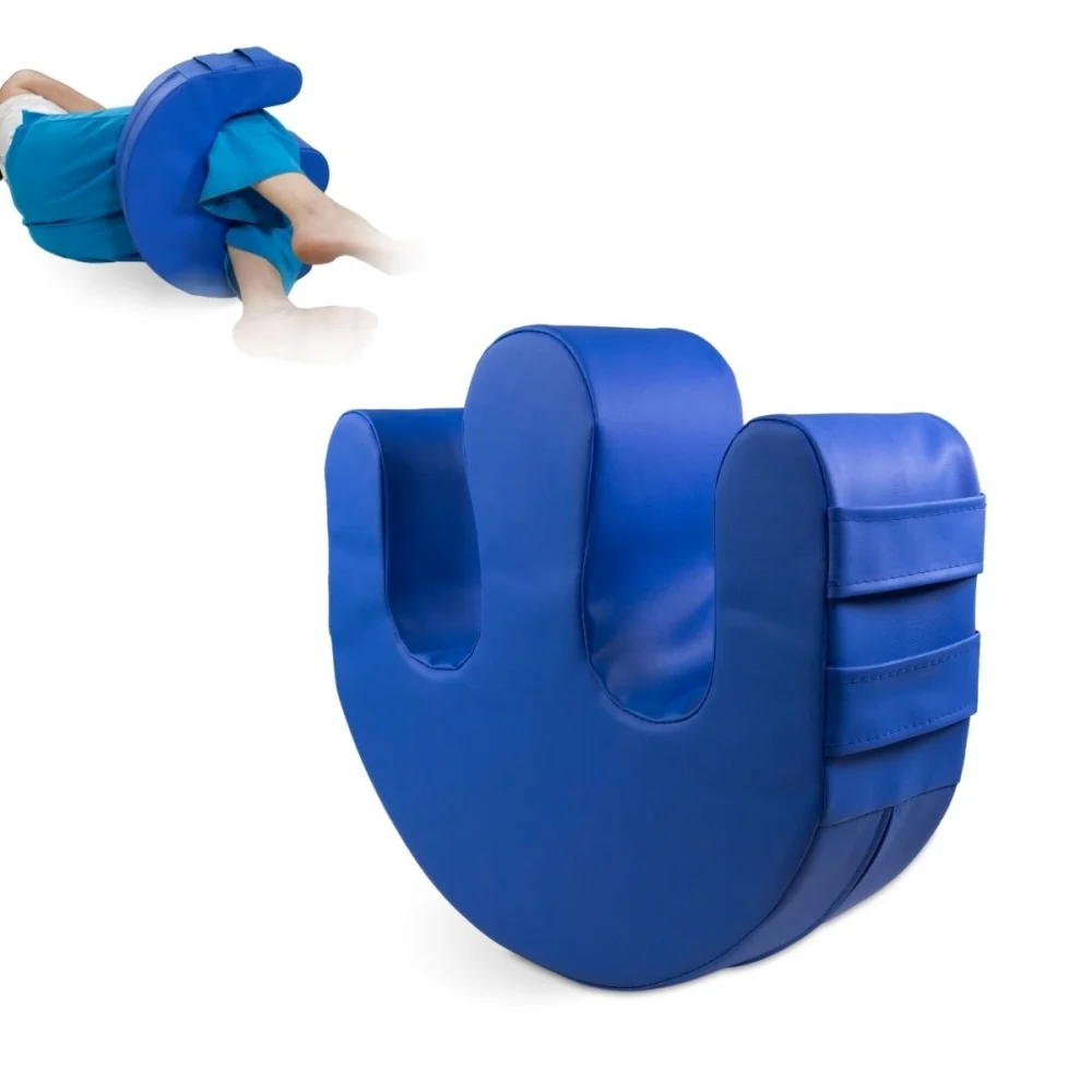 Cuscino per girare il letto | Antidecubito | Maniglie per cambi di posizione | forma di U | Impermeabile | Folk | Mobiclinic