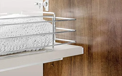 Dafne Italian Design Armadio 6 Ante battenti. Effetto Noce (cm. 284 x 55 x 251h)
