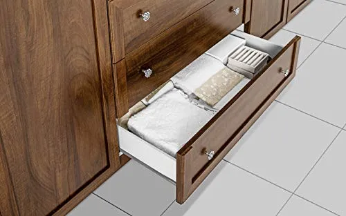 Dafne Italian Design Armadio 6 Ante battenti. Effetto Noce (cm. 284 x 55 x 251h)