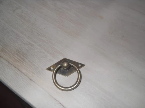DELPA MOBILI Armadio 2 Ante Cappello di Gendarme Legno Naturale
