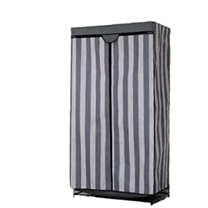DGS Armadio Guardaroba Morbido, Metallo, 87 x 50 x 156 cm