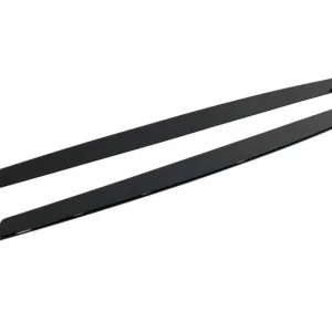 Diffusori Sotto Minigonne BMW Serie 3 E90 / E91 Nero lucido