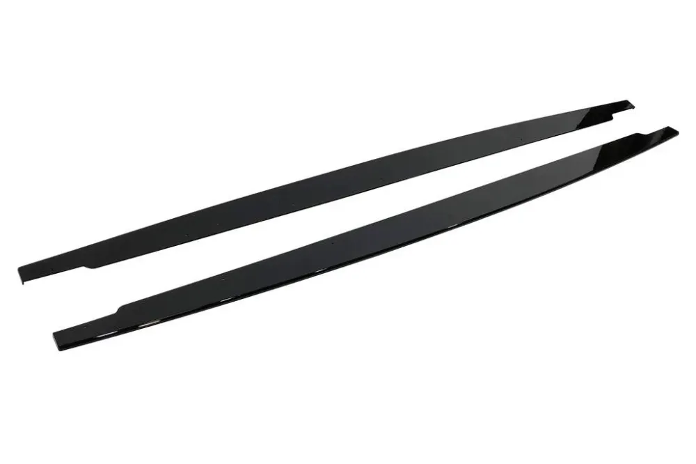 Diffusori Sotto Minigonne BMW Serie 3 E90 / E91 Nero lucido