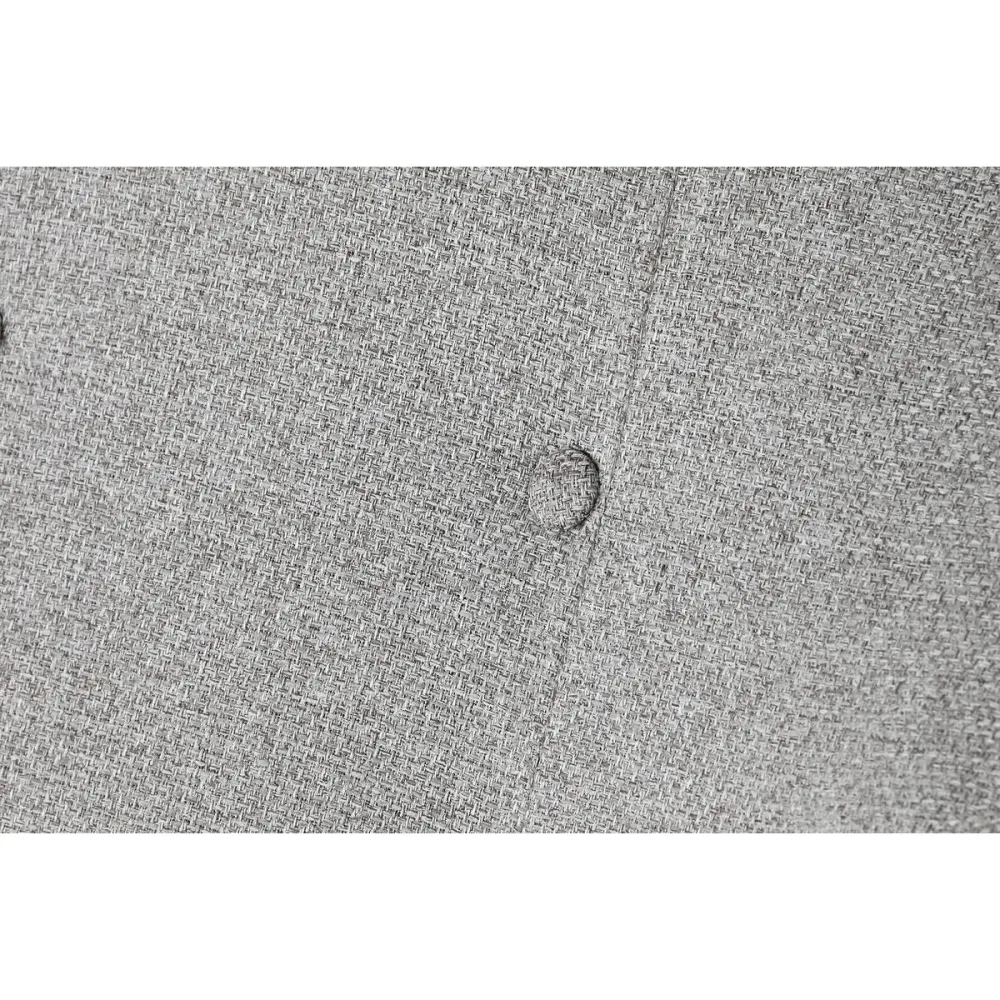 Divano Home ESPRIT Grigio Crema Naturale Scandi 146 x 84 x 82 cm