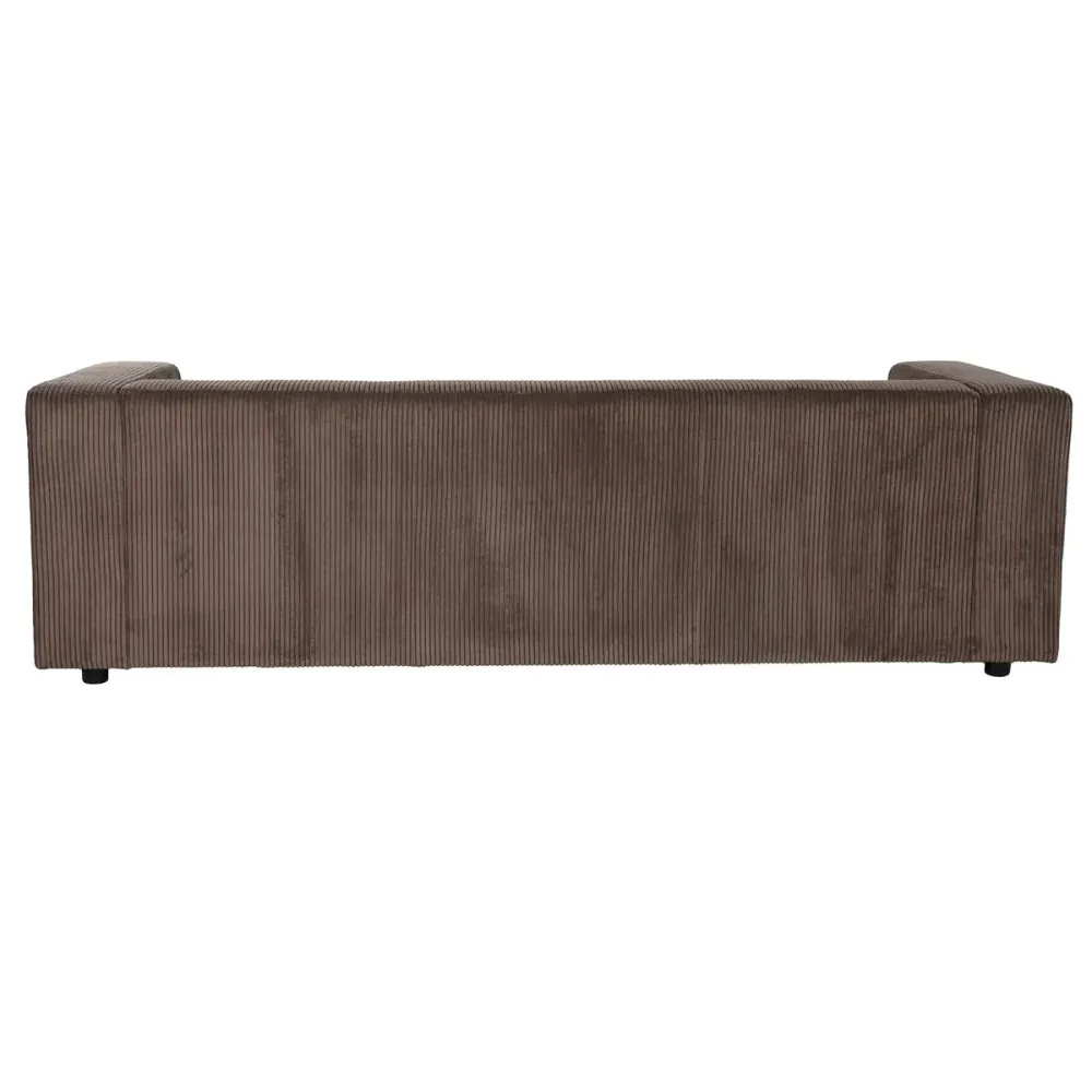 Divano Home ESPRIT Marrone Moderno 224 x 95,5 x 66,5 cm