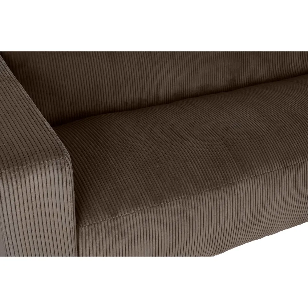 Divano Home ESPRIT Marrone Moderno 224 x 95,5 x 66,5 cm
