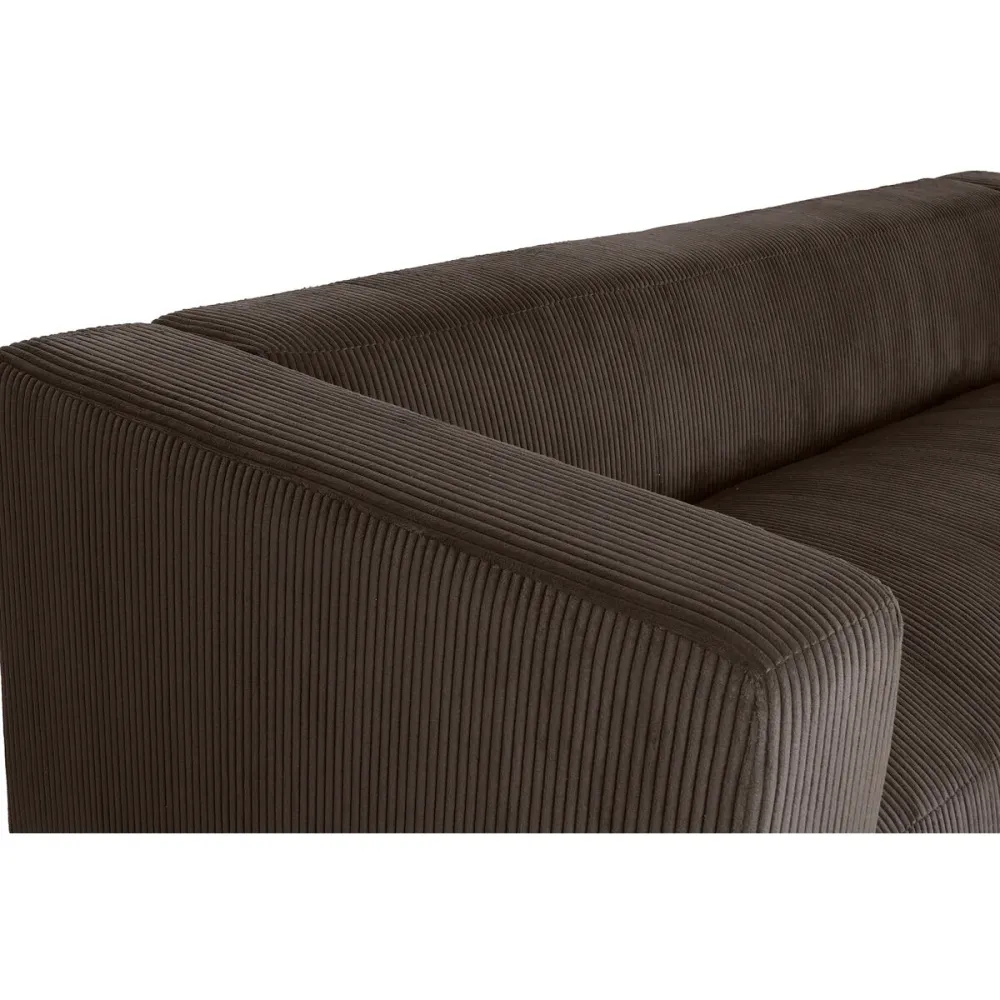 Divano Home ESPRIT Marrone Moderno 224 x 95,5 x 66,5 cm
