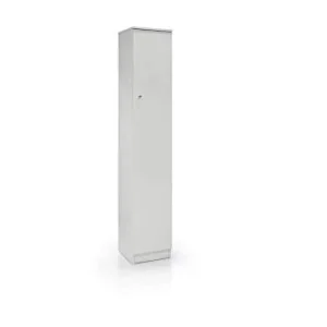Dmora Armadio 1 Anta, Legno Chiaro, 31 x 34 x 183 cm