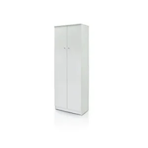 Dmora Armadio scarpiera 2 Ante, Legno, 62 x 34 x 183 cm