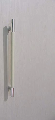 Dmora Guardaroba Legno Massello, Made Italy, Altezza 247 cm, Armadio da Camera Moderno (Pino, 2 Ante)