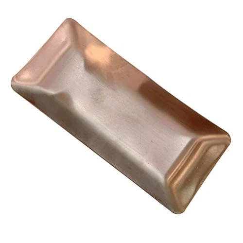 DOITOOL Vassoio Asciugamano Acciaio Inox Piastra di Stoccaggio Cosmetici Gioielli Gingillo Vassoio Asciugamano Ospite Orga...