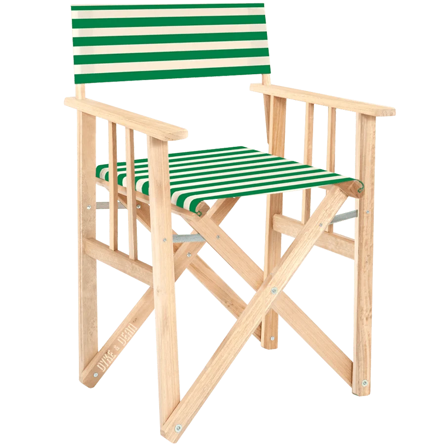 SEDIA REGISTA CLASSICA COLORI RIGHE DYKE & DEAN