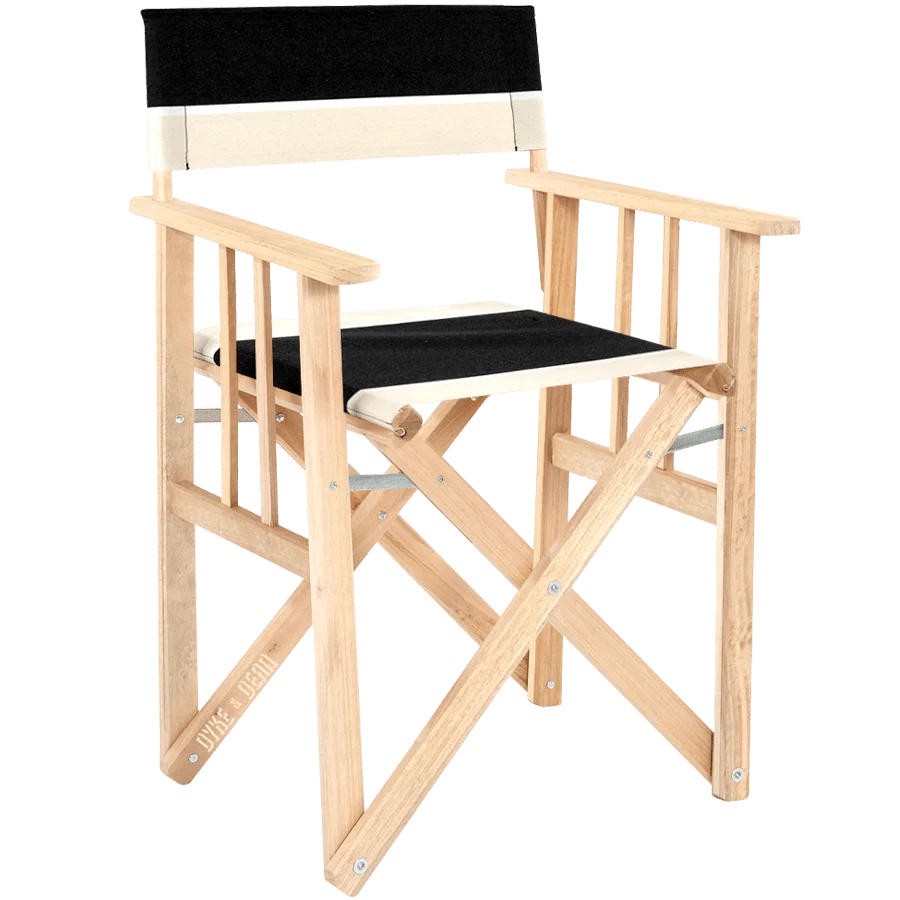 SEDIA REGISTA CLASSICA COLORI RIGHE DYKE & DEAN