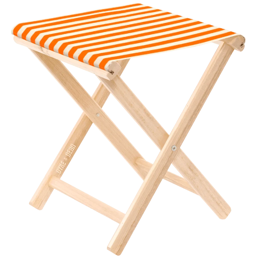 SGABELLO REGISTA CLASSICO COLORI RIGHE DYKE & DEAN