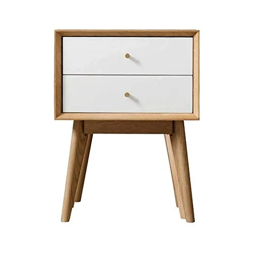 DYXYH Nordic Comodino moderno minimalista mobilia di legno solido archiviazione Mini Bedside Piccolo gabinetto