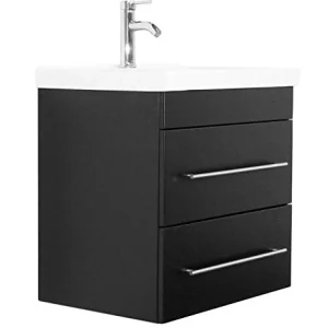 Mobile bagno Rio 650 nero satinato emotion
