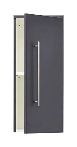 Set di mobili da bagno Firenze 60 (5 parti/) incl. specchio LED antracite emotion