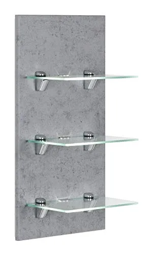 Set di mobili da bagno SANTINI 75 (4 pezzi) grigio cemento emotion