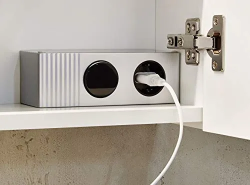 Set di mobili da bagno SANTINI 75 (2 pezzi) rovere chiaro emotion
