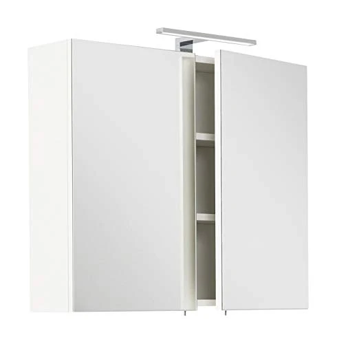 Set di mobili da bagno SANTINI 75 (2 pezzi) rovere chiaro emotion