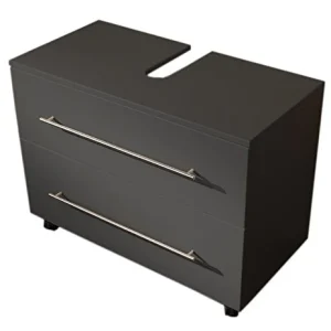 Sottostruttura universale su piedi 85 cm antracite emotion