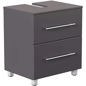 Sottostruttura universale piedi 55 cm antracite emotion