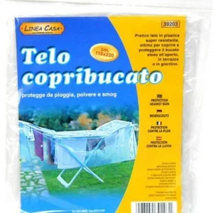ERREBI Copertura di archiviazione Telo 110x220 Resistente all'acqua