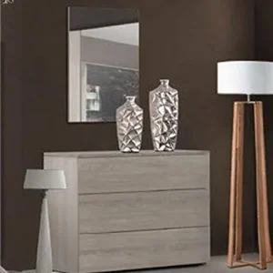 ERREBI Cassettiera Como' con 3 cassetti Colore Olmo Lady L103