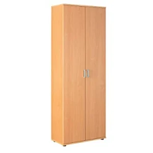 Inter Link Armadio multifunzione legno effetto faggio Esidra
