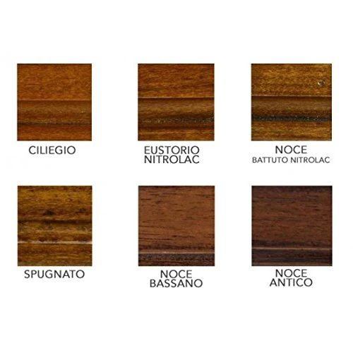 Estea Mobili - ARMADIO 2 ANTE LEGNO LACCATO BIANCO COUNTRY PROVENZALE - 317-F - come foto EsteaMobili