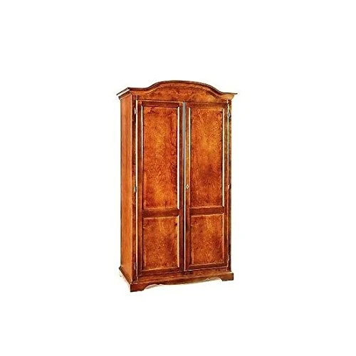 Estea Mobili - ARMADIO LEGNO 2 ANTE X CAMERA DA LETTO ARTE POVERA COL NOCE SCURO - 121092175540 EsteaMobili
