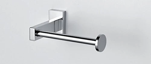 Europrimo Accessori per Bagno Moderno Ottone Cromato Vetro Satinato portasciugamani portarotolo portasapone