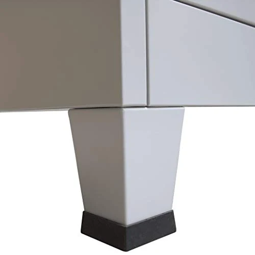 FAMIROSA Armadio con 9 Armadietti Acciaio 90x45x180 cm Grigio