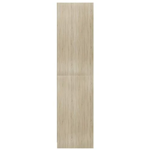 FAMIROSA Armadio Rovere Sonoma 100x50x200 cm Truciolato