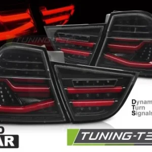 Fanali Posteriori LED BAR BLACK Sequenziali per BMW Serie 3 E90 09-11