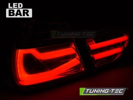 Fanali Posteriori LED BAR BLACK Sequenziali per BMW Serie 3 E90 09-11