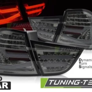 Fanali Posteriori LED BAR SMOKE Sequenziali per BMW Serie 3 E90 09-11