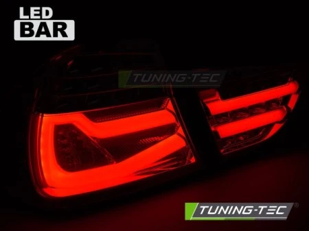 Fanali Posteriori LED BAR SMOKE Sequenziali per BMW Serie 3 E90 09-11