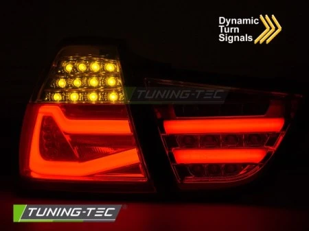 Fanali Posteriori LED BAR SMOKE Sequenziali per BMW Serie 3 E90 09-11