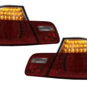Fanali Posteriori LED BMW Serie 3 E46 Coupe Non-Facelift (1999-2003) Red Clear