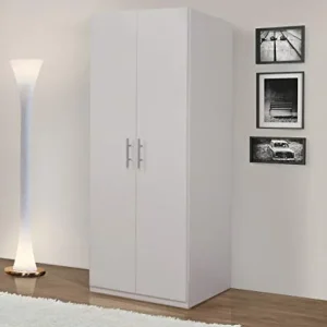 FELVER CASA & CO SRL Armadio 2 Ante Bianco Opaco