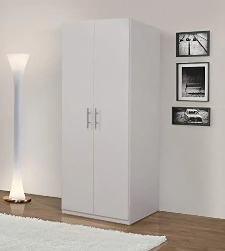 FELVER CASA & CO SRL Armadio 2 Ante Bianco Opaco