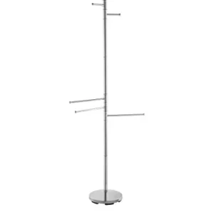 FERIDRAS 154002-B Piantana Portasciugamani, Acciaio, Cromo