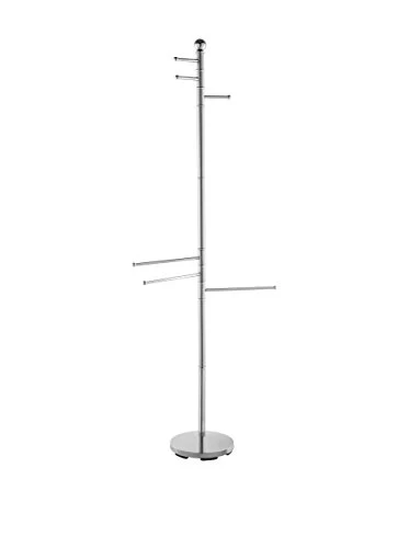FERIDRAS 154002-B Piantana Portasciugamani, Acciaio, Cromo