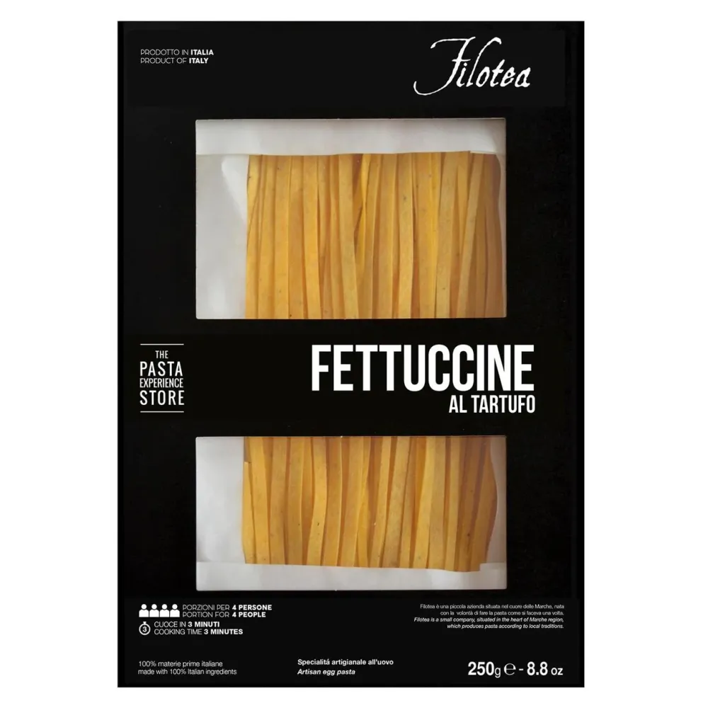 Filotea Fettuccine Al Tartufo Pasta Artigianale All'Uovo 250g