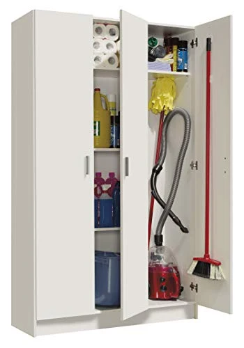 KIT ARMADIO 3A MULTIUSO CM.108X37X180H FORES HABITAT